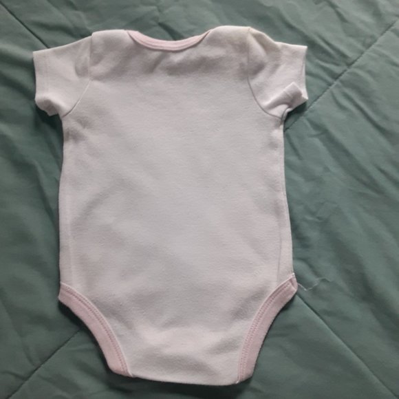 Baby Girl Clothes Lot Of Six Size 6-9 Months Minnie Mouse/Easter Bunny - Picture 11 of 16